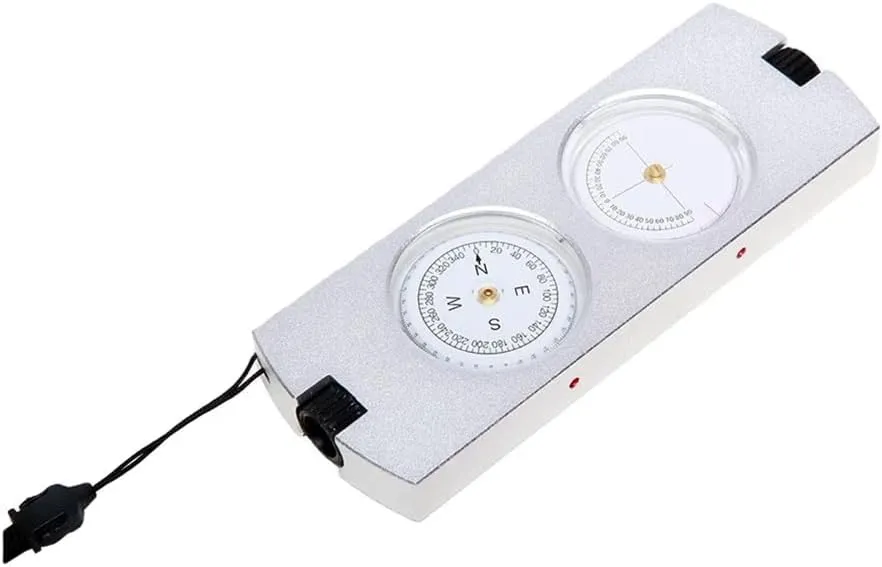 DQL-10A Suitable for Measuring Height, Height Difference, Slope Angle, Altimeter, Marine Compass, Dash Compass