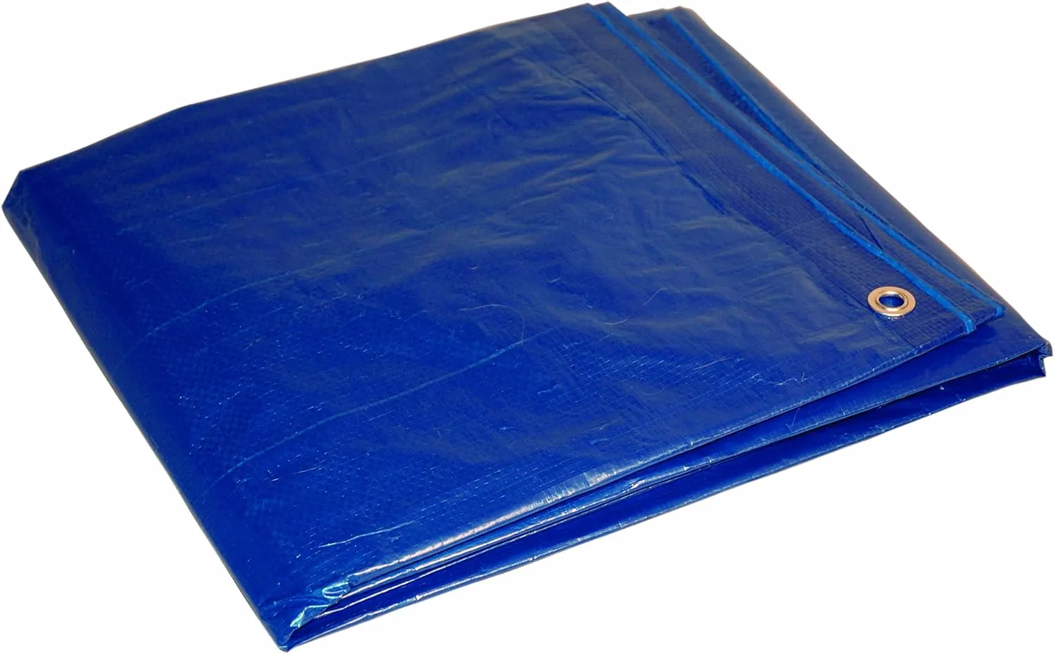 Dry Top Multi-Purpose Economy Poly Tarp, 20x30 Feet, Blue
