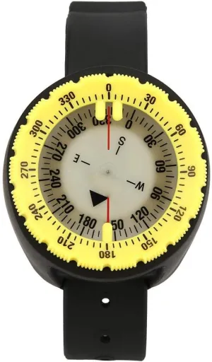 dsfgybj Waterproof Diving Wrist Compass Bracelet - Lightweight and Luminous for Hiking, Diving, Snorkeling, and Camping - Essential Gear for Underwater Exploration
