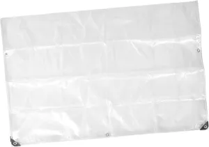 Durable Tarp for Camping Lightweight Tarp for Outdoor Activities for Beaches Picnics and Hiking Material with Convenient Strap