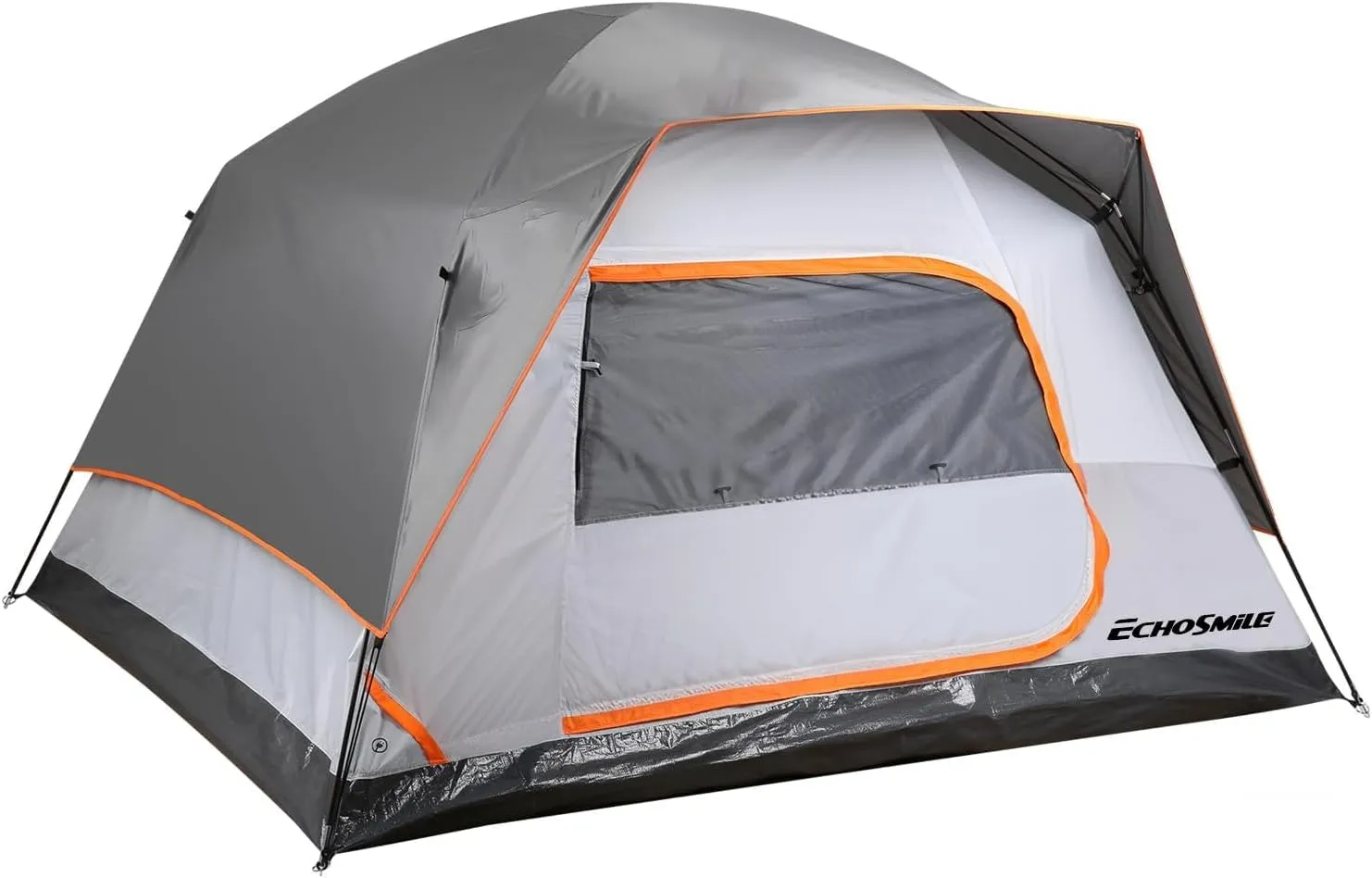 EchoSmile 2/4-Person Camping Tent – Easy Setup Lightweight Shelter with Rainfly