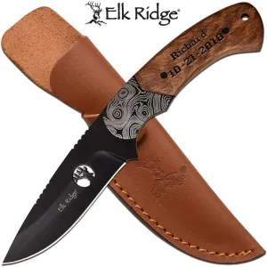 Elk Ridge Free Engraving - Quality Pocket Knife (ER-200-09BR)