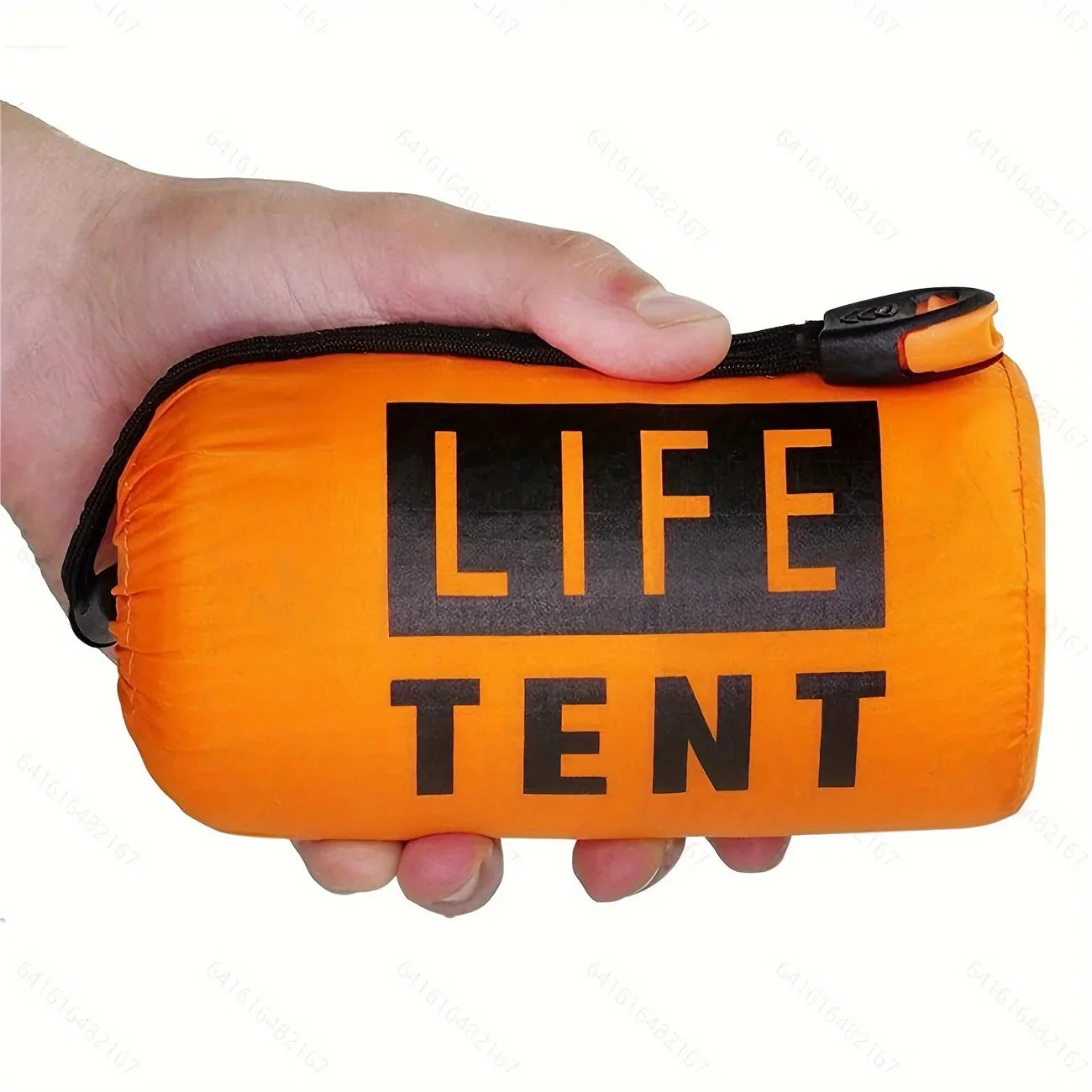 Emergency Mylar Survival Tent – Compact Shelter for 2 Adults