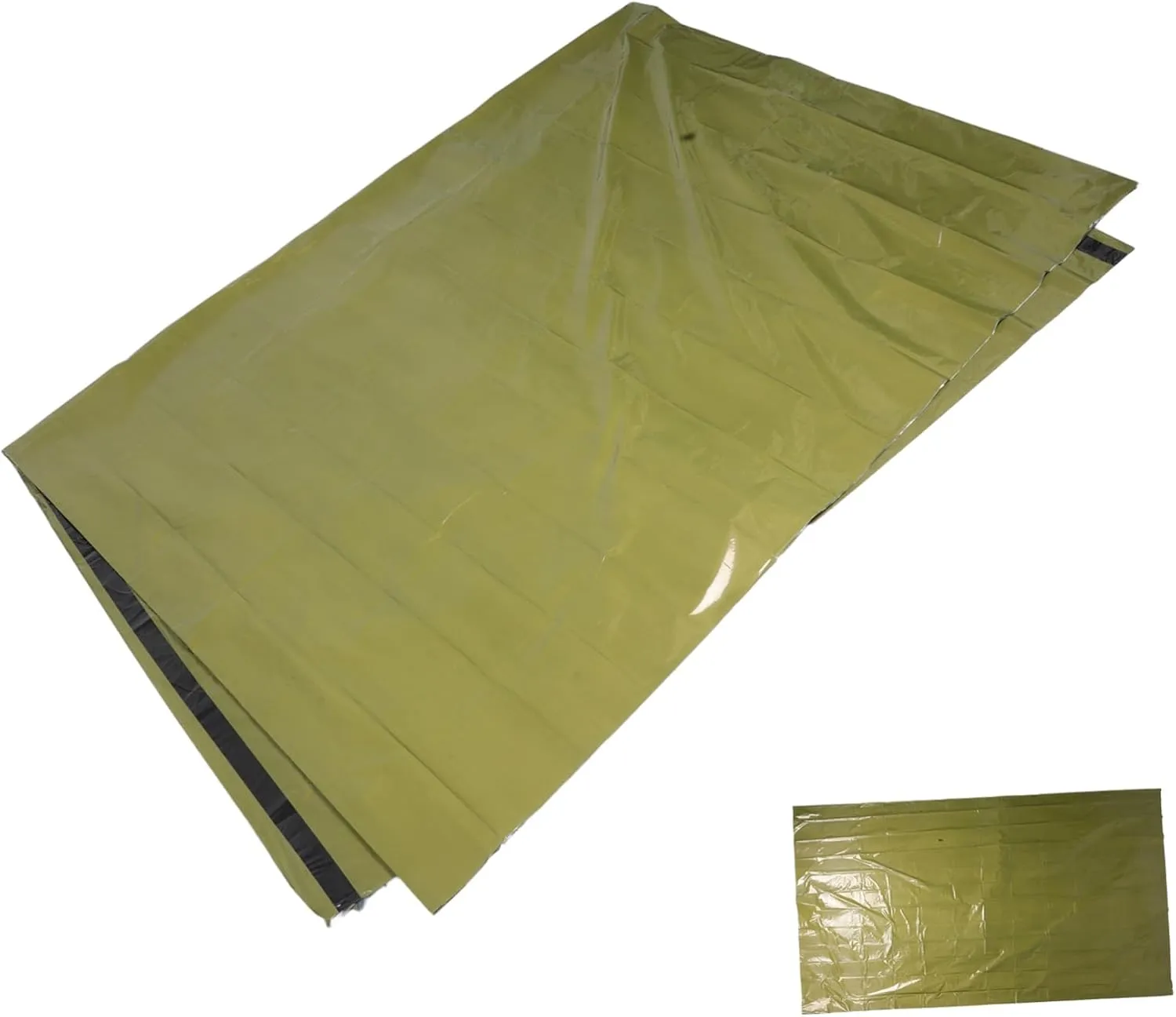 Emergency Shelter Tent Insulated Tarp Windproof for Cold Weather Survival Camping Accessories