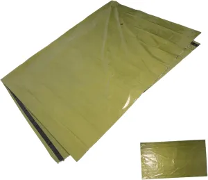 Emergency Shelter Tent Insulated Tarp Windproof for Cold Weather Survival Camping Accessories