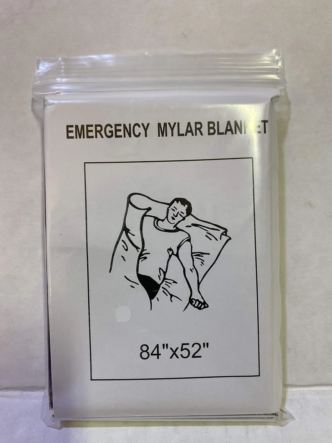 Emergency Survival Sleeping Blanket - 10 Pack