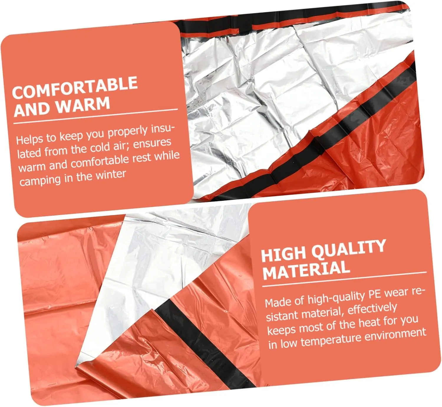 Emergency Tent Survival Electric Blanket Emergency Shelter Liner Bum Camping Pillow Gazebo Weight Bag