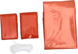 Emergency Tent Tents Heated Blanket Gazebo Weight Bag Tent Stuff Sack Bum Liner Cotton Portable Survival