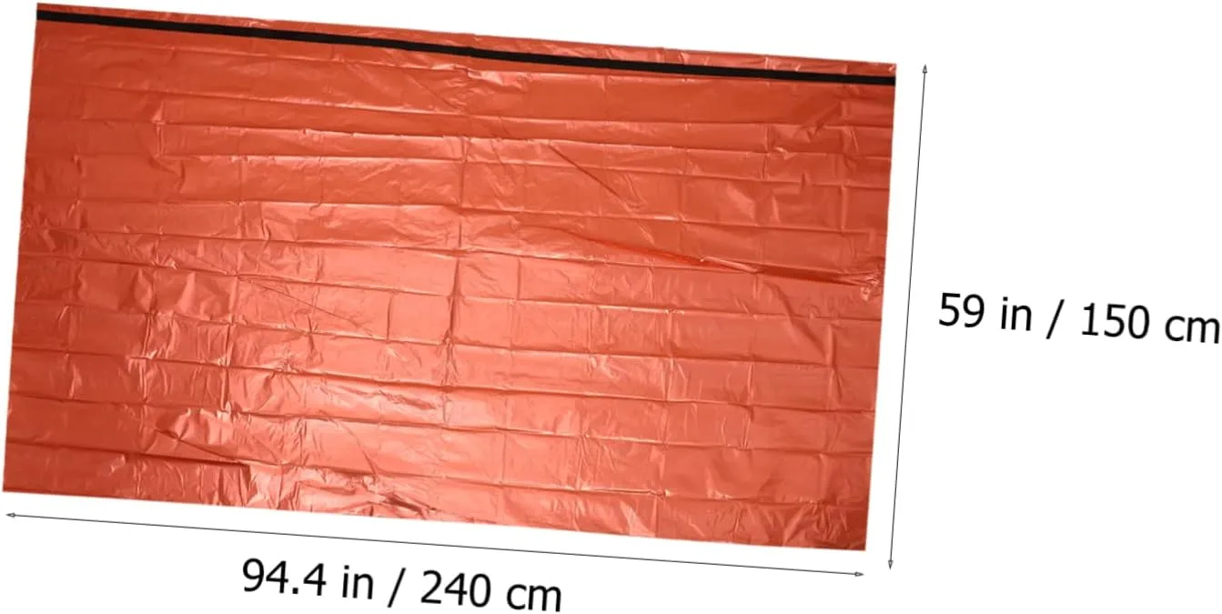 Emergency Tent Tents Heated Blanket Gazebo Weight Bag Tent Stuff Sack Bum Liner Cotton Portable Survival