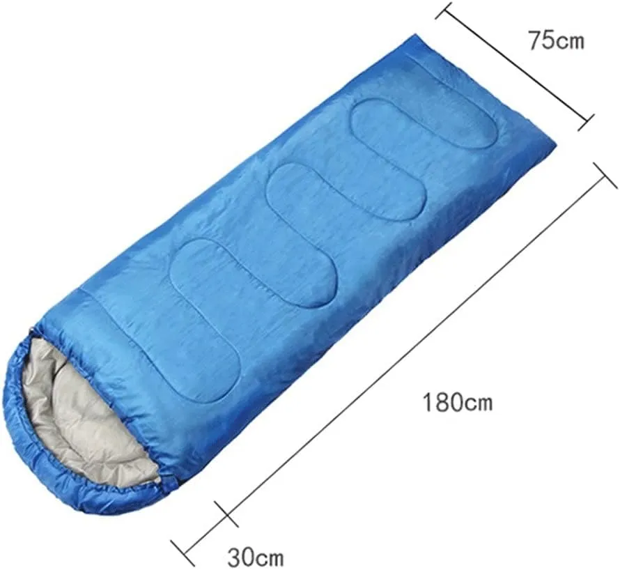 Envelope Sleeping Bag Spring, Autumn and Winter Four Seasons Outdoor Camping Adult Adult Travel Sleeping