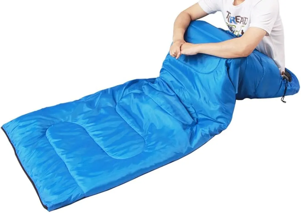 Envelope Sleeping Bag Spring, Autumn and Winter Four Seasons Outdoor Camping Adult Adult Travel Sleeping