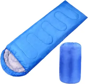 Envelope Sleeping Bag Spring, Autumn and Winter Four Seasons Outdoor Camping Adult Adult Travel Sleeping