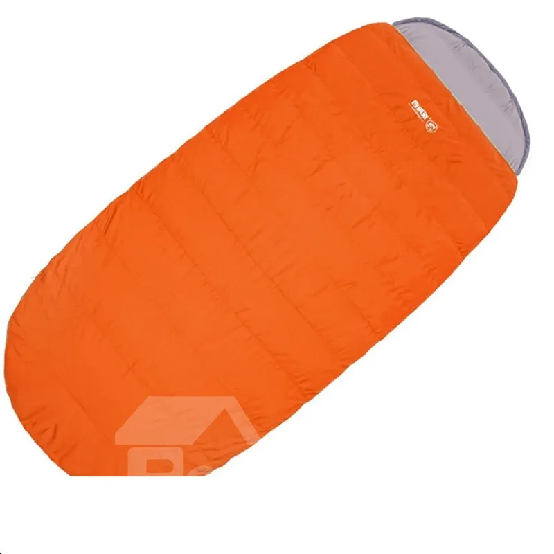 Envelope Type Lightweight and Waterproof Sleeping Bag for Warm & Cold Weather