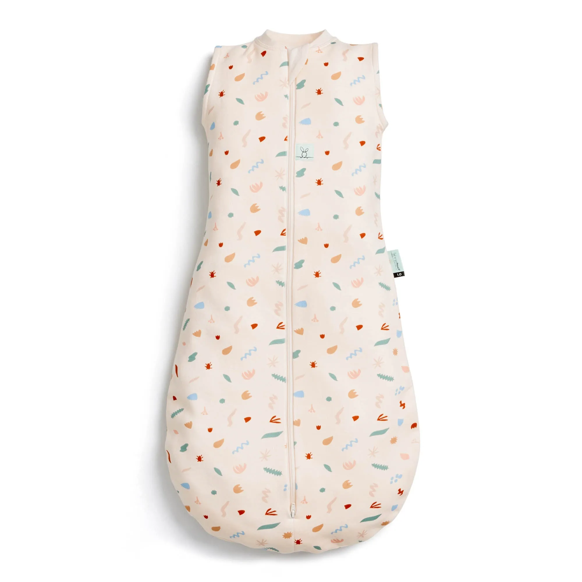 ErgoPouch Jersey Sleeping Bag 0.2 Tog - Desert Bloom