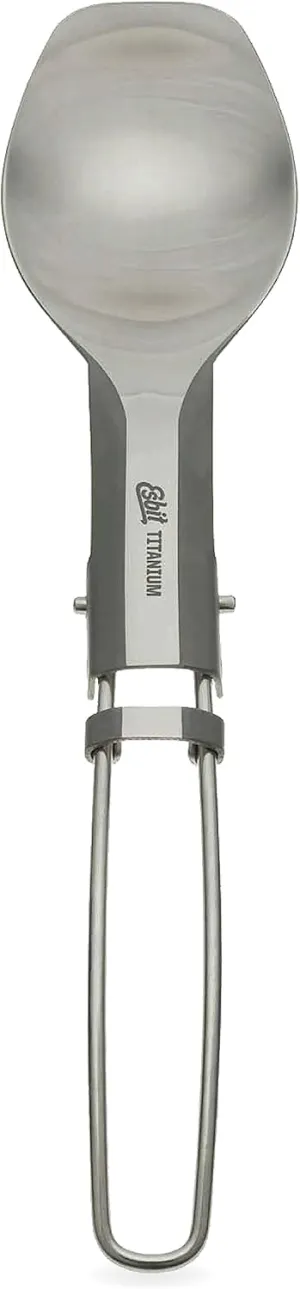 Esbit Lightweight Folding Titanium Utensils