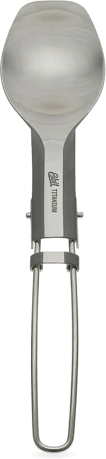 Esbit Lightweight Folding Titanium Utensils
