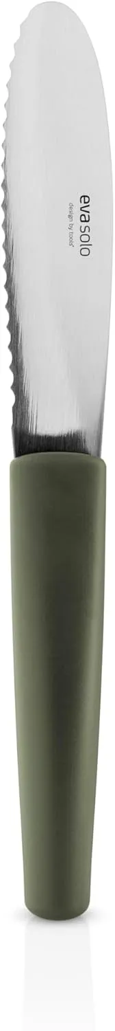 Eva Solo | Green Tools Butter Knife | Butter Spreader Kitchen Gadget | Ergonomic Design & Smooth Finish | Danish Design & Functionality | Green Tools Kitchen Gadgets & Accessories