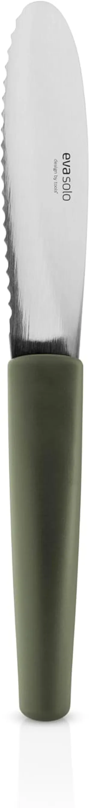 Eva Solo | Green Tools Butter Knife | Butter Spreader Kitchen Gadget | Ergonomic Design & Smooth Finish | Danish Design & Functionality | Green Tools Kitchen Gadgets & Accessories