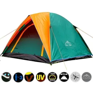 Exclusive Person 3-4 Tent Price-conscious