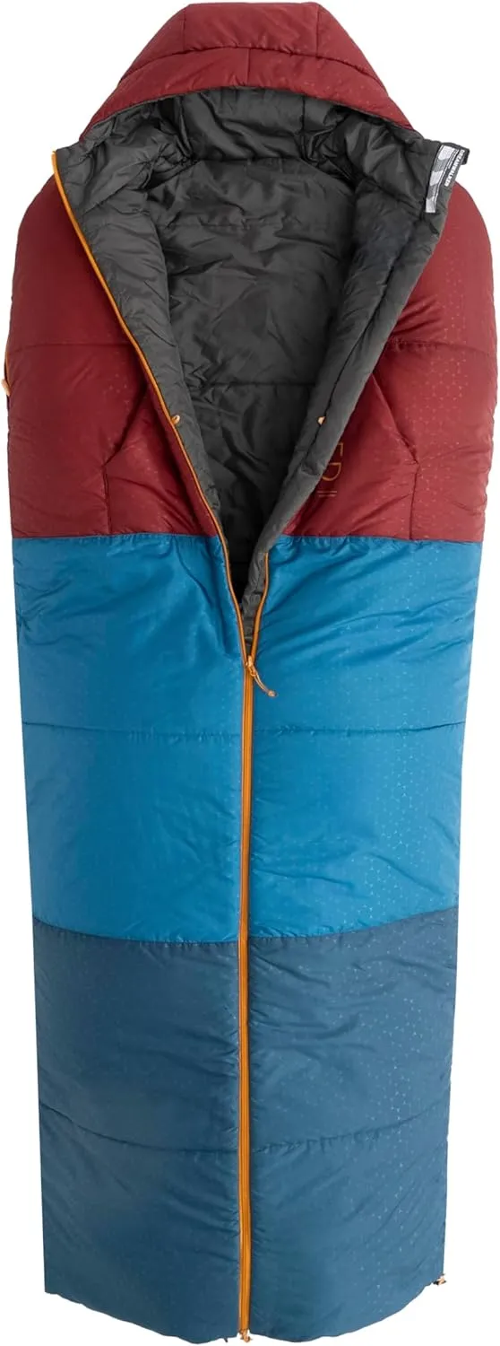 Exped Dreamwalker Sleeping Bag - Versatile, Shape-Shifting, Wearable