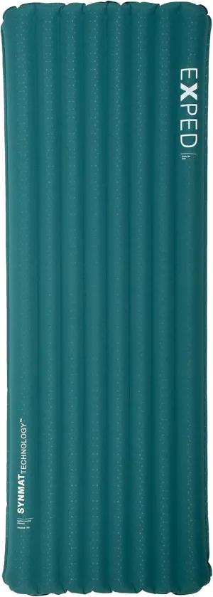 Exped Dura 5R | Abrasion Resistant | Insulated and Comfortable | -5 Degree Sleeping Pad, Cypress, Medium Wide
