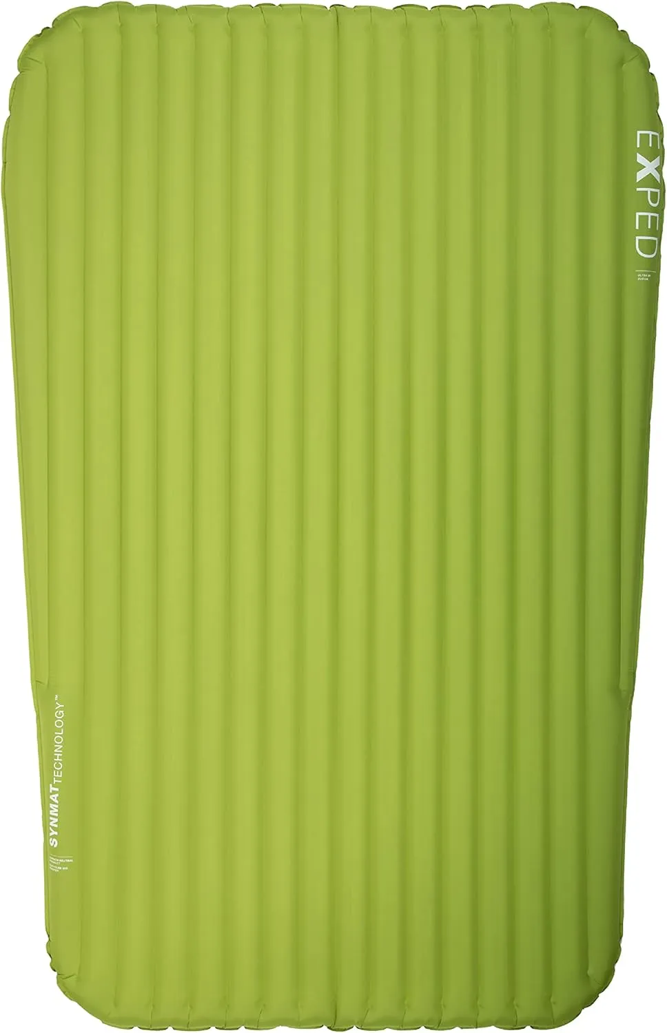 Exped Ultra Series: 1R, 3R, 5R, 7R Single & Duo - Lightweight Backpacking Mat - Packable and Comfortable - Sleeping Pad with Pumpbag for Self-Inflation