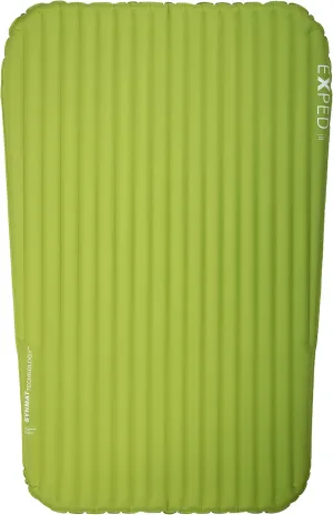 Exped Ultra Series: 1R, 3R, 5R, 7R Single & Duo - Lightweight Backpacking Mat - Packable and Comfortable - Sleeping Pad with Pumpbag for Self-Inflation