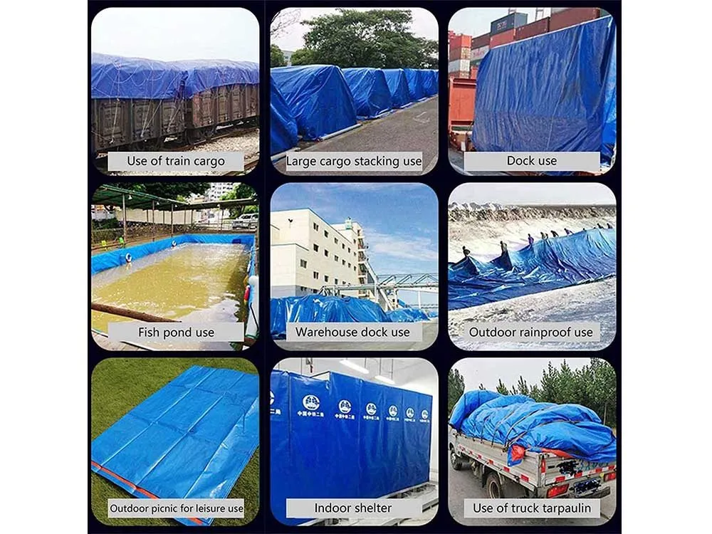 Extra Large Tarpaulin Cover - Waterproof