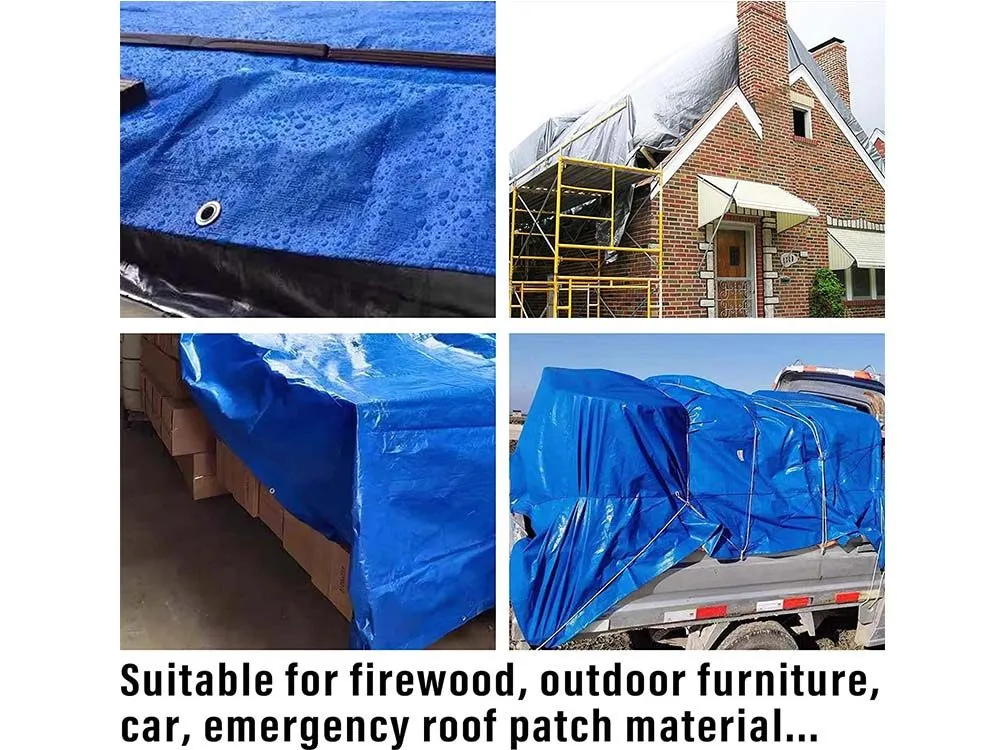 Extra Large Tarpaulin Cover - Waterproof