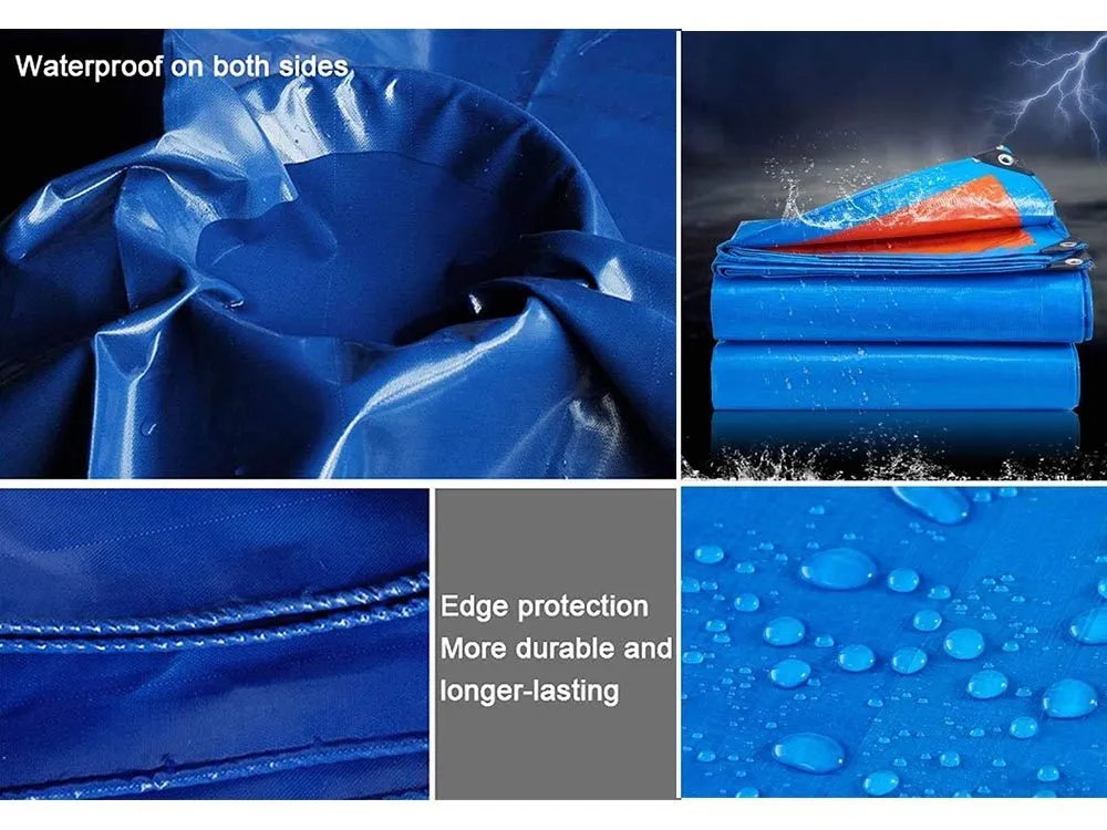Extra Large Tarpaulin Cover - Waterproof