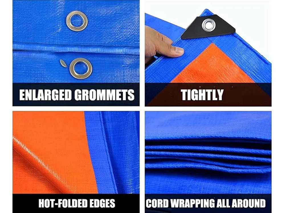 Extra Large Tarpaulin Cover - Waterproof