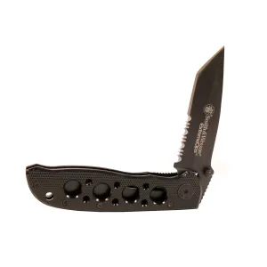 Extreme Ops 4.1" Black Tanto Blade,boxed