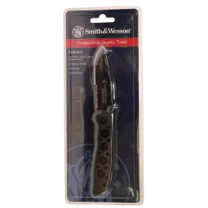 Extreme Ops 4.1" Black Tanto,black Hdl,cp