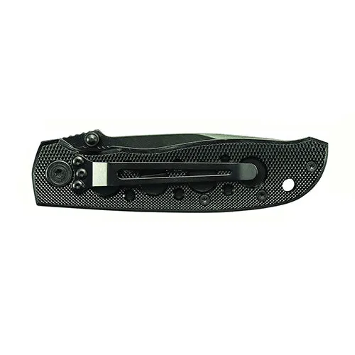 Extreme Ops 4.1" Black Tanto,black Hdl,cp