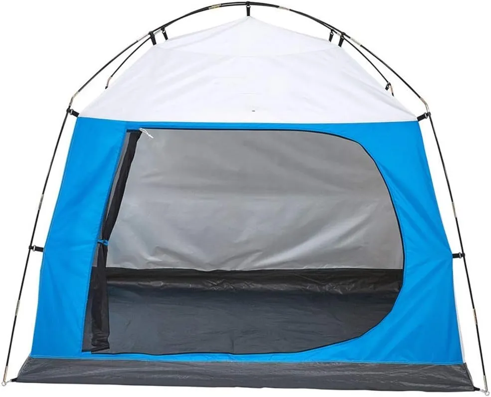 Family Camping Tent Double-Layer Anti-Storm Anti Uv for Family Party Travel Mountaineering,3-4 Person