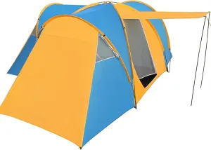 Family Tent Outdoor Tent Waterproof Lightweight Compatible with Family Tent Camping Beach Uv Protection Outdoor Tent