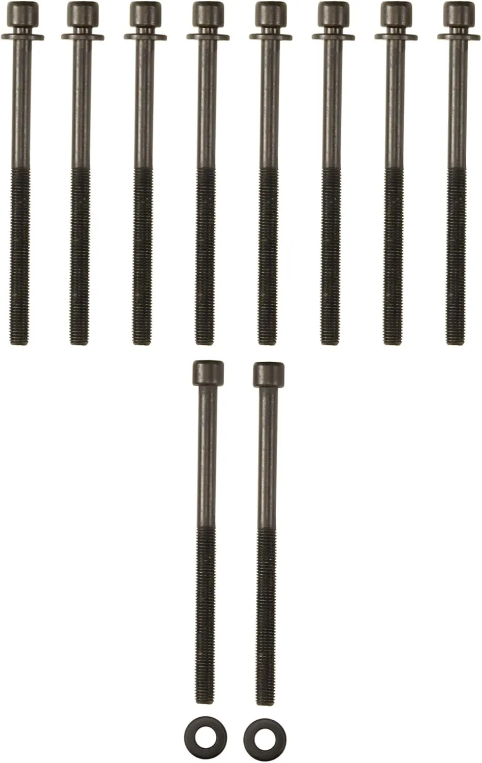 FEL-PRO ES 72267 Engine Cylinder Head Bolt Set for Jeep Compass