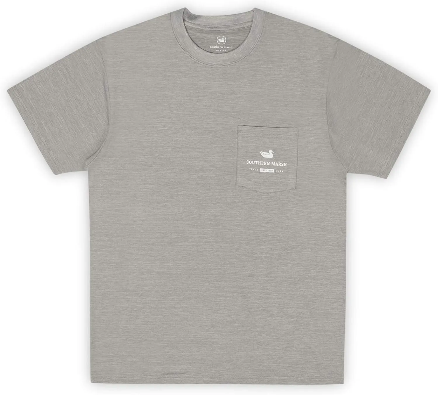 FieldTec Heathered Tee - Marlin Time