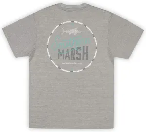 FieldTec Heathered Tee - Marlin Time