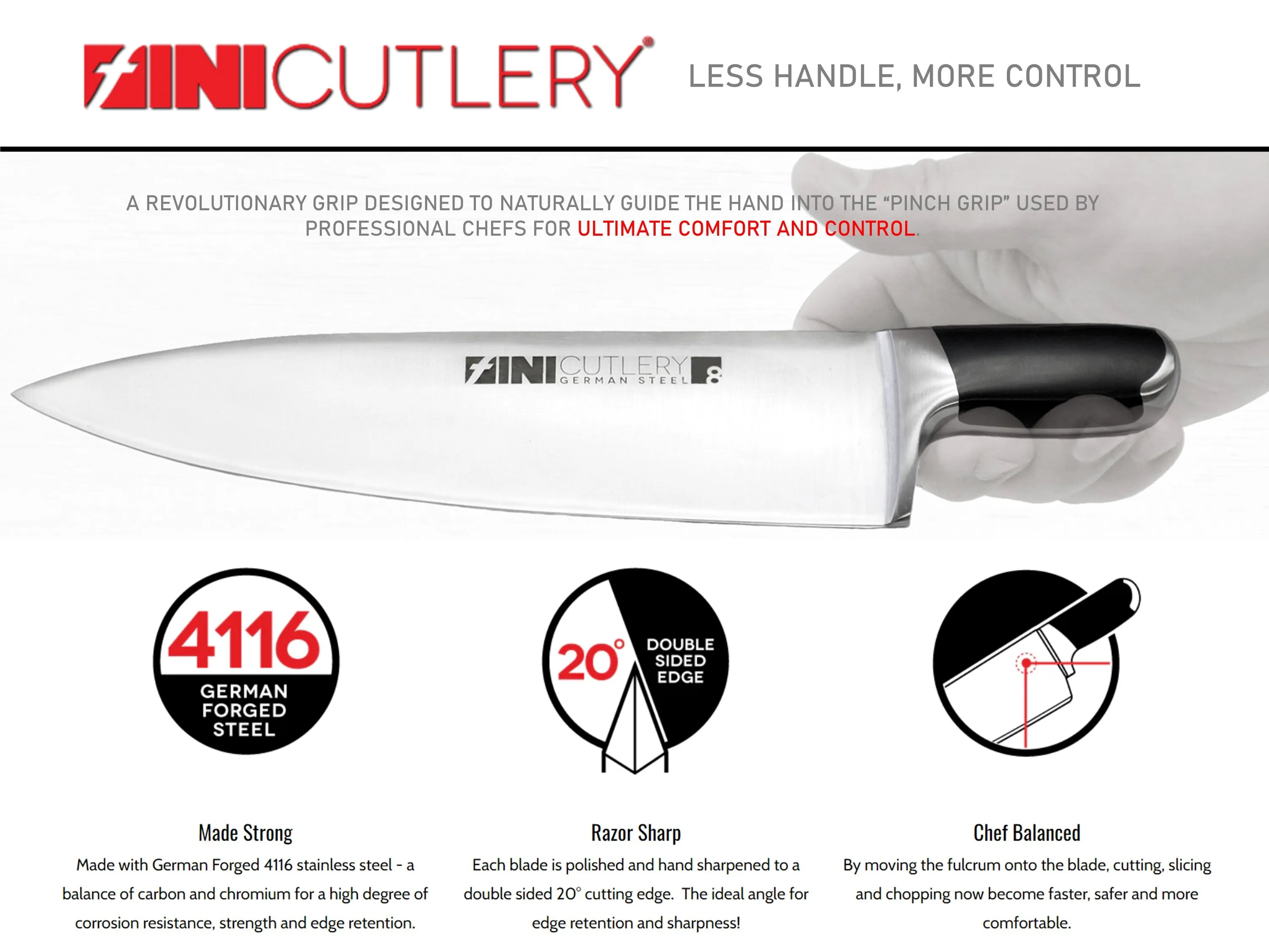 FINI 10" Bread Knife