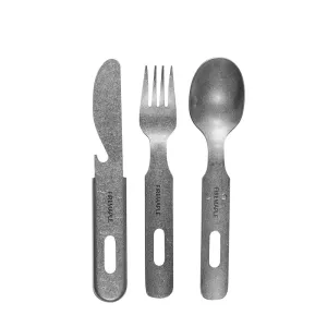 FIRE-MAPLE Antarcti 3-in-1 Utensils Set – Stainless Steel Camping Cutlery (Fork, Knife, Spoon)