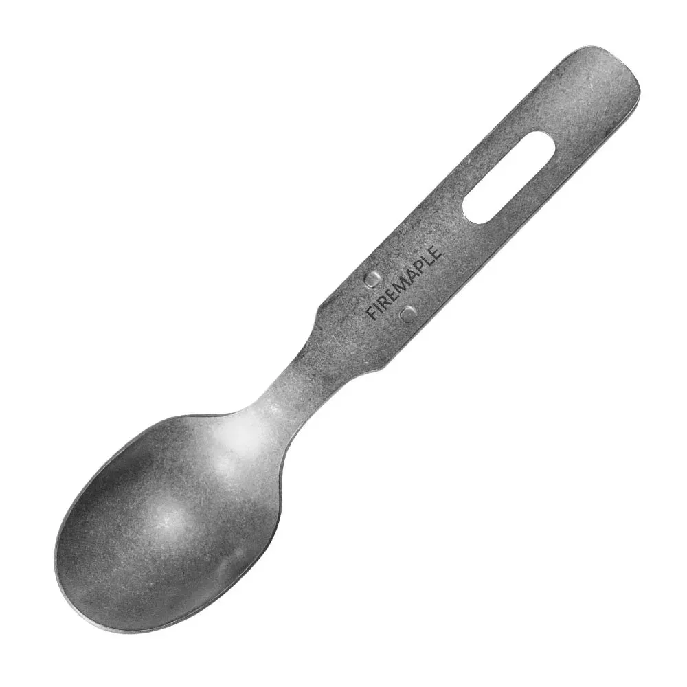 FIRE-MAPLE Antarcti 3-in-1 Utensils Set – Stainless Steel Camping Cutlery (Fork, Knife, Spoon)