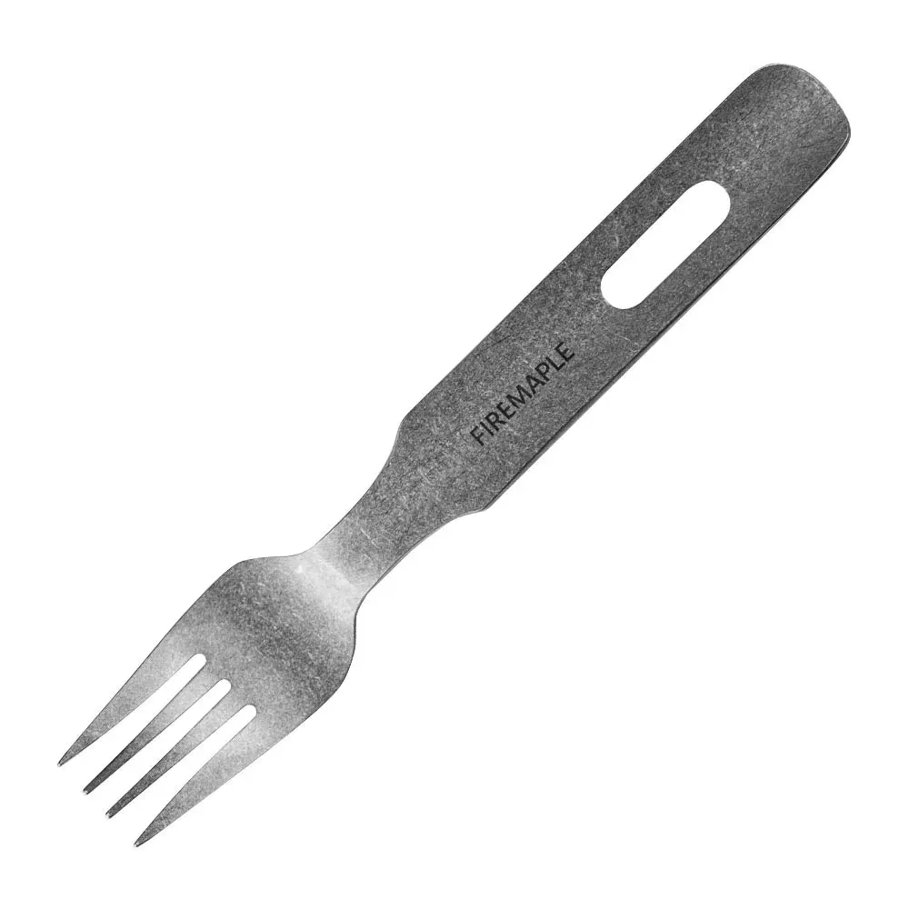 FIRE-MAPLE Antarcti 3-in-1 Utensils Set – Stainless Steel Camping Cutlery (Fork, Knife, Spoon)
