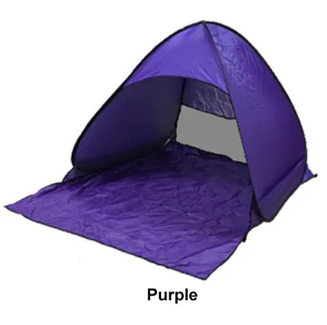 Flawless tent Intelligent UV tent Automatic Protective UP fishing Hiking Beach light SunShelter Opening tent Picnic weight Fast Multi POP open Colors
