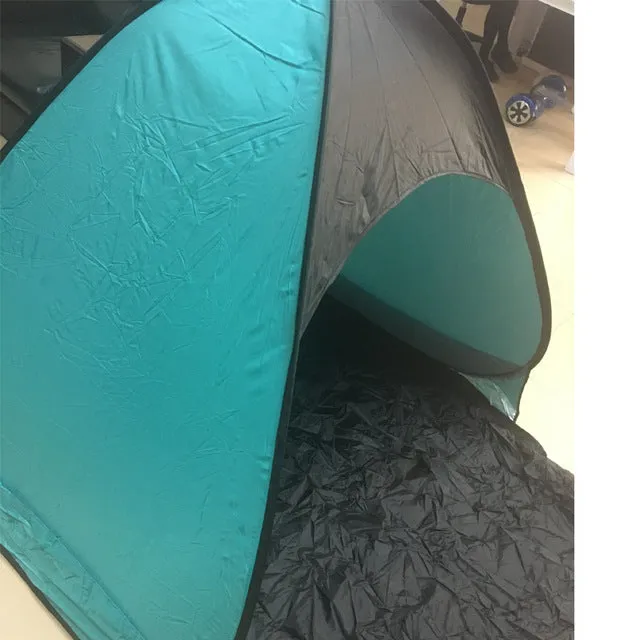 Flawless tent Intelligent UV tent Automatic Protective UP fishing Hiking Beach light SunShelter Opening tent Picnic weight Fast Multi POP open Colors
