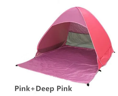 Flawless tent Intelligent UV tent Automatic Protective UP fishing Hiking Beach light SunShelter Opening tent Picnic weight Fast Multi POP open Colors