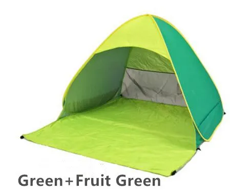 Flawless tent Intelligent UV tent Automatic Protective UP fishing Hiking Beach light SunShelter Opening tent Picnic weight Fast Multi POP open Colors
