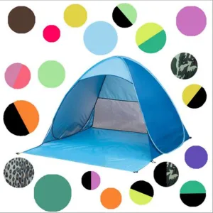 Flawless tent Intelligent UV tent Automatic Protective UP fishing Hiking Beach light SunShelter Opening tent Picnic weight Fast Multi POP open Colors