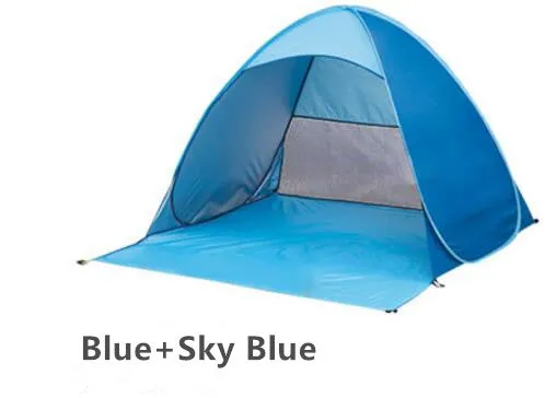 Flawless tent Intelligent UV tent Automatic Protective UP fishing Hiking Beach light SunShelter Opening tent Picnic weight Fast Multi POP open Colors
