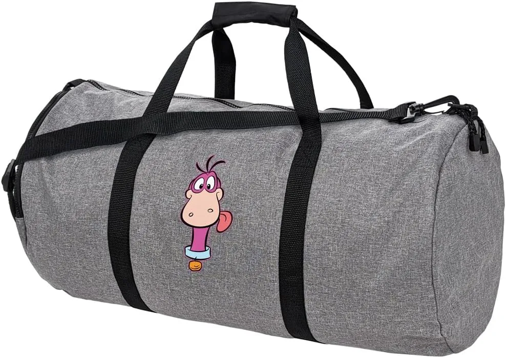 Flintstones Dino Headshot Lightweight Duffel Bag for Sports and Gym Packable for Travel